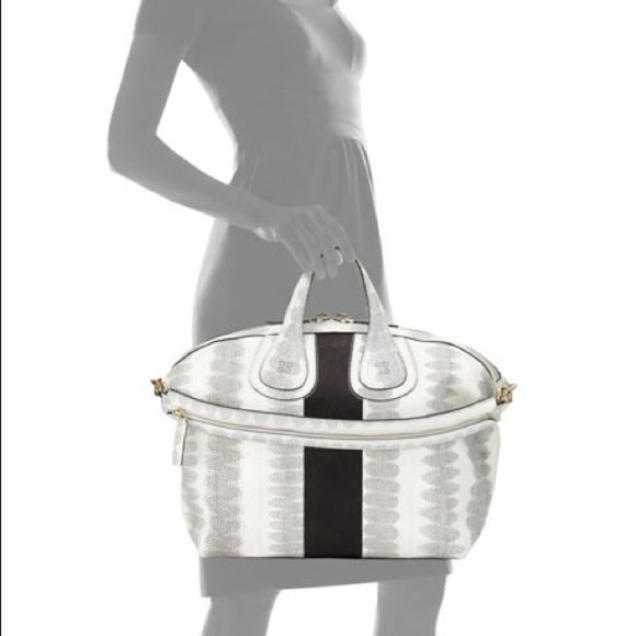 Givenchy Medium Watersnake Nightingale Bag NWT - Picture 5 of 10